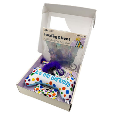 Huxley & Kent Dog Celebration Box HAPPY BARKDAY-SM