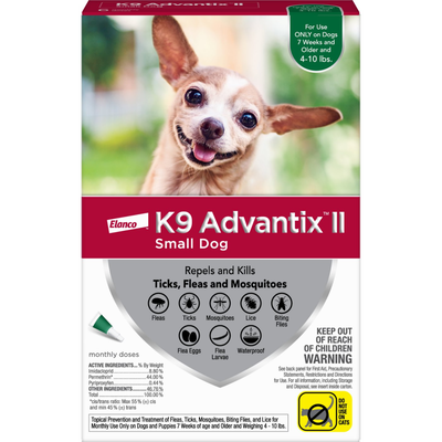 K9 Advantix II Small Dog