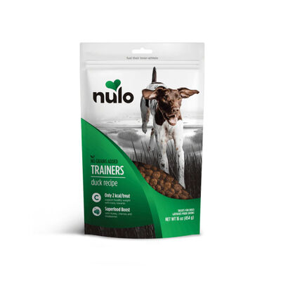 Nulo FreeStyle Grain-Free Duck Grain-Free Dog Training Treats, 16-oz