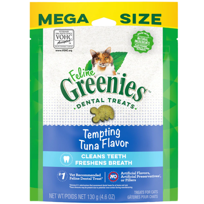 Greenies - Cat Adult Oral Care Tuna Hard