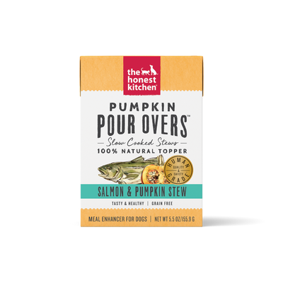 The Honest Kitchen Pumpkin POUR OVERS™ Salmon & Pumpkin Stew, 5.5-oz