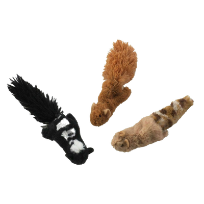 Skinneeez Forest Creatures Cat Toy