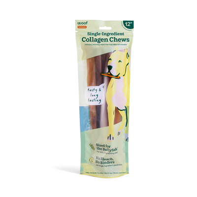 BullySafe Chews - Pure Collagen - 5pk 12in