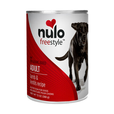 Nulo FreeStyle Dog Grain-Free Lamb & Lentils Can, 13-oz