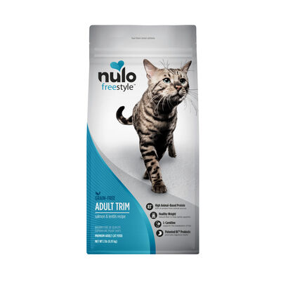 Nulo FreeStyle Adult Trim Cat Grain-Free Salmon & Lentils Bale, 2-lb