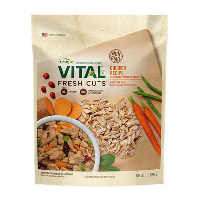 Freshpet vital hot sale food