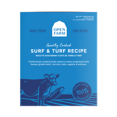 Frozen Surf &Turf Gently Cooked Recipe 96-oz