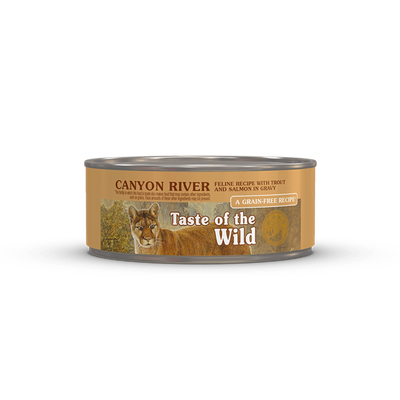 Canyon River Feline Recipe