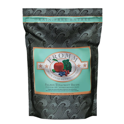 Fromm Four-Star Nutritionals® Salmon Tunachovy® Food for Cats, 4-lb