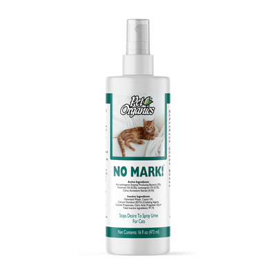 Pet Organics No Mark! Cat Marking Deterrent, Stop Unwanted Spraying, Spray, 16-oz, Made In The USA