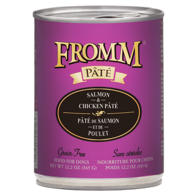 Fromm Salmon & Chicken Pâté Food for Dogs