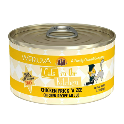 Weruva Cats In The Kitchen, Chicken Frick 'A Zee With Chicken Au Jus Cat Food