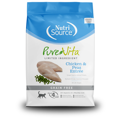 PureVita Grain Free Chicken Cat