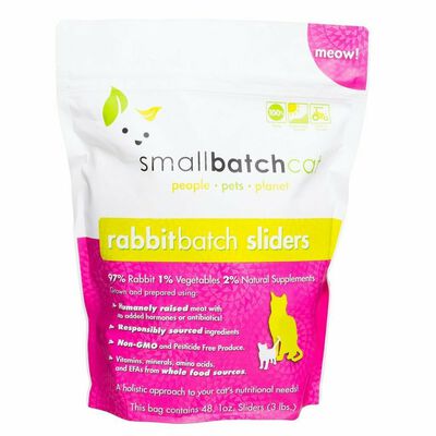 Frozen Cat Rabbit Sliders 3-lb