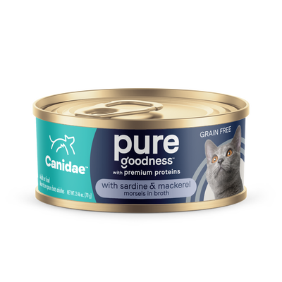 Canidae With Sardine And Mackerel In Broth Cat Can