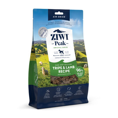 ZIWI Peak Air-Dried Tripe & Lamb Recipe Dog Food, 1-lb