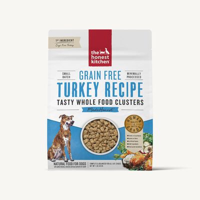 The Honest Kitchen Grain Free Turkey Whole Food Clusters