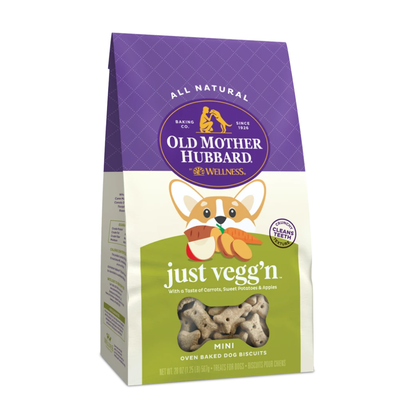 Old Mother Hubbard Mini Just Vegg'N', 20-oz