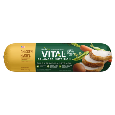 Freshpet Vital Balanced Nutrition Chicken 2-lb