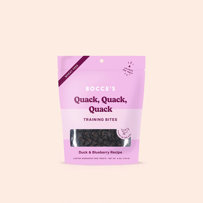 Quack, Quack, Quack Training Bites