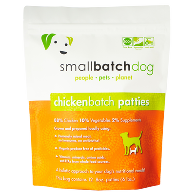 Frozen Dog Chicken Patties