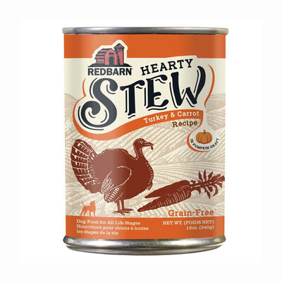 Redbarn Dog Turkey & Carrot Stew Can, 12-oz