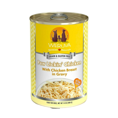 Weruva Classic Dog Food, Paw Lickin Chicken With Chicken Breast In Gravy