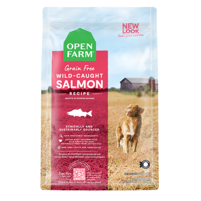Open Farm Grain Free Wild-Caught Salmon Recipe, 22-lb