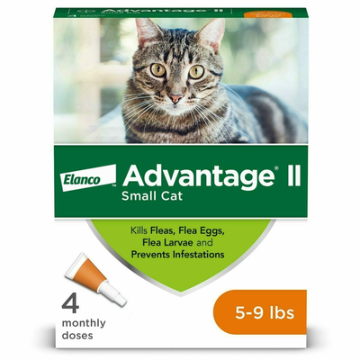 Advantage II Small Cat