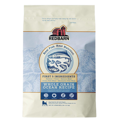 Redbarn Whole Grain Ocean Recipe Dog Food 4-lb Bag