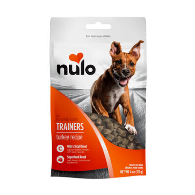 Nulo FreeStyle Grain-Free Turkey Grain-Free Dog Training Treats, 4-oz