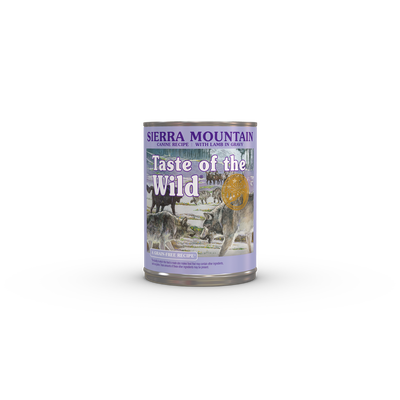 Taste Of The Wild Sierra Mountain Canine Recipe With Lamb In Gravy 13-oz Can Dog Food