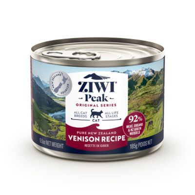 ZIWI Peak Venison Recipe Cat Can, 6.5-oz