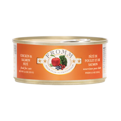 Fromm Four-Star Nutritionals® Chicken & Salmon Pâté Food for Cats