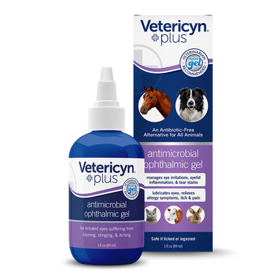 Vetericyn Plus Antimicrobial Ophthalmic Gel