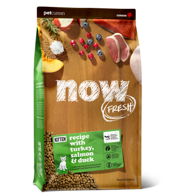 NOW FRESH Grain Free Kitten Recipe 3lb