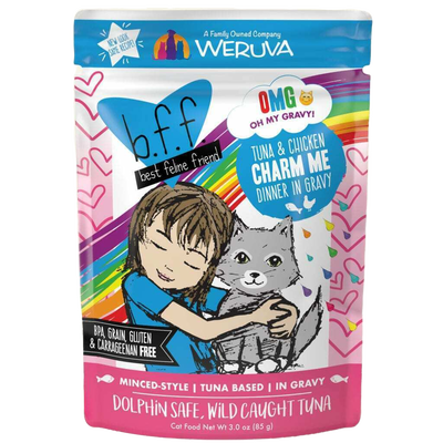 Weruva Tuna & Chicken Charm Me Tuna & Chicken Dinner In Gravy (3.0-oz Pouch)