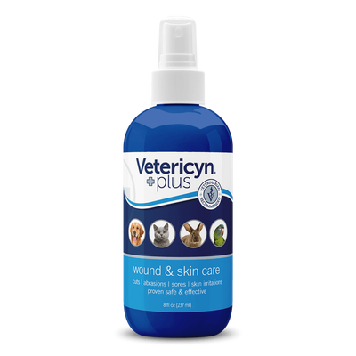Vetericyn Plus Antimicrobial Wound & Skin Care