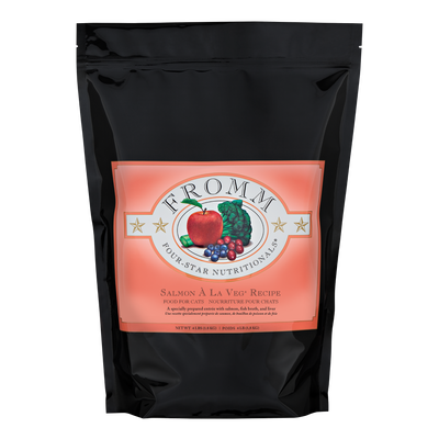 Fromm Four-Star Nutritionals® Salmon À La Veg® Food for Cats 4lb