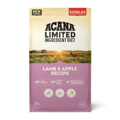 Acana Lamb & Apple Dog Food, 22.5-lb
