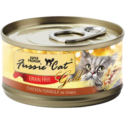 Fussie Cat Super Premium Chicken Formula In Gravy 2.82-oz