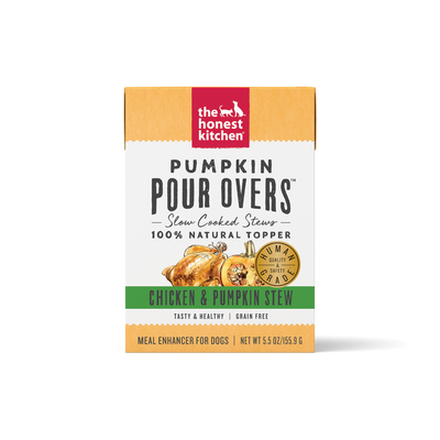 The Honest Kitchen Pumpkin POUR OVERS™ Chicken & Pumpkin Stew, 5.5-oz