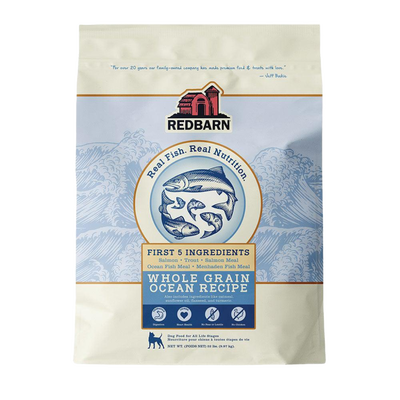 Redbarn Whole Grain Ocean Recipe Dog Food 22-lb Bag