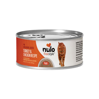 Nulo FreeStyle Cat Grain-Free Turkey & Chicken Can, 5.5-oz