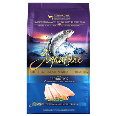 Zignature Trout & Salmon Meal Formula Dog Food