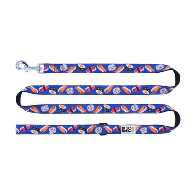 RC Pets 1"x6' Dog Leash Sushi