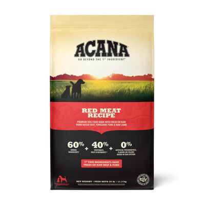 Acana Red Meat Recipe Grain-Free Dog Food