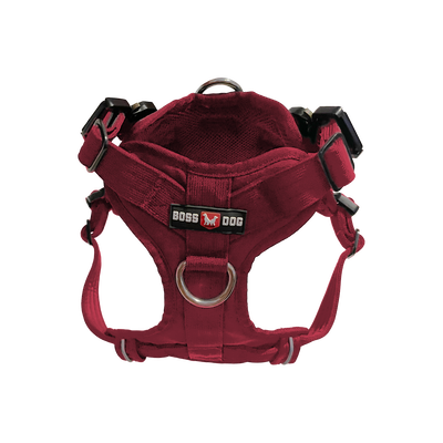 BOSS TACTICAL HARNESS W/ BOSS CLIPS RED LARGE
