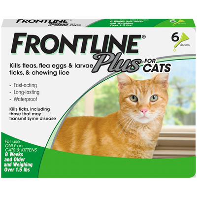 20-lb 6 Pack Frontline Cat