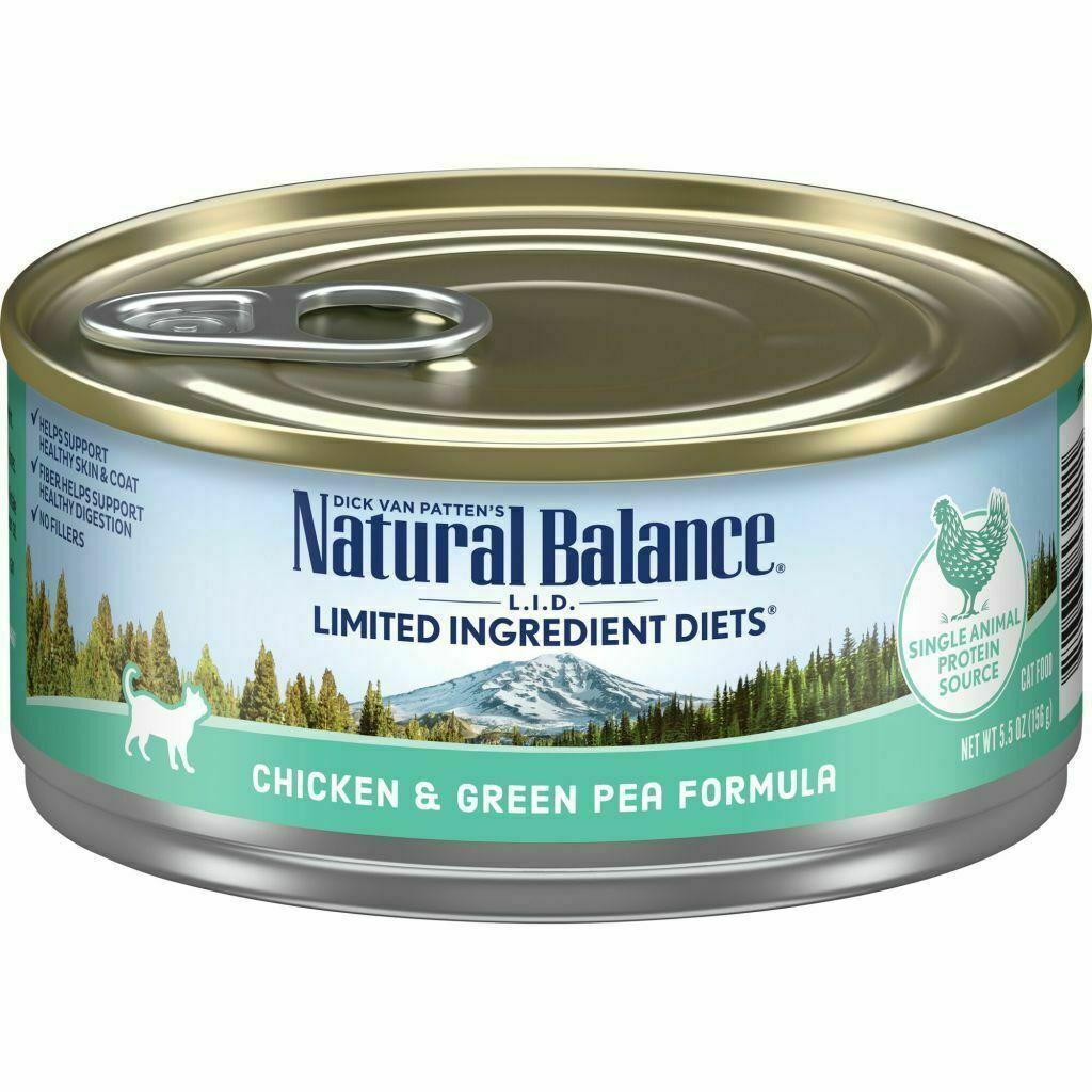 Natural balance cat food duck hot sale